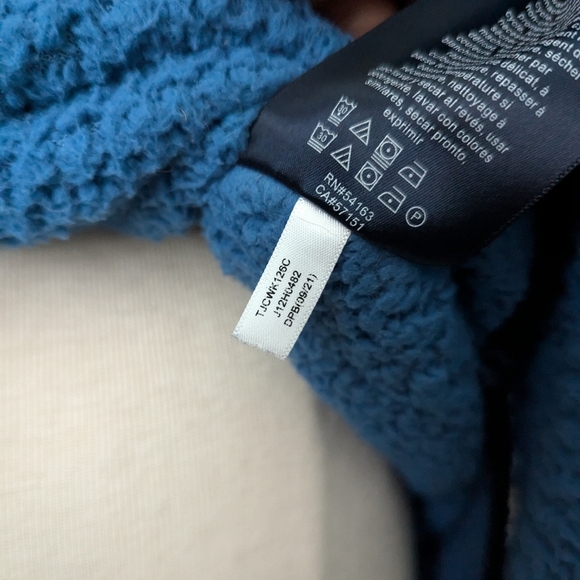 Teddy Bear Fleece Tommy Hilfiger Quarter Zip Pullover - Picture 9 of 10